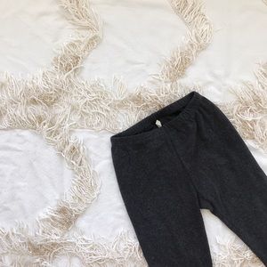 NWOT Dark Grey Made in Korea Leggings 💕💕